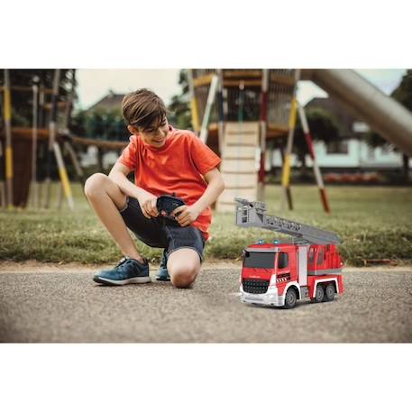 Camion de pompiers télécommandé LEXIBOOK CROSSLANDER® PRO avec effets sonores et lumineux ROUGE 2 - vertbaudet enfant 