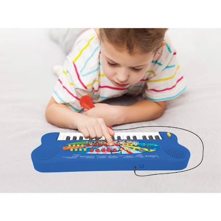 PAT' PATROUILLE - Clavier Électronique Musical avec Micro (32 touches) - LEXIBOOK BLEU 4 - vertbaudet enfant 