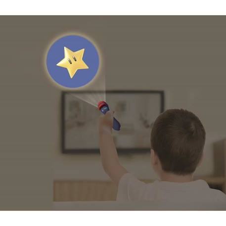 Projecteur à histoires et lampe torche Super Mario - LEXIBOOK - Mixte - Bleu - 3 ans et plus BLEU 4 - vertbaudet enfant 