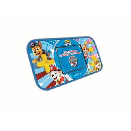 PAT' PATROUILLE Console de jeux portable enfant Compact Cyber Arcade® LEXIBOOK - 150 jeux BLEU 4 - vertbaudet enfant 