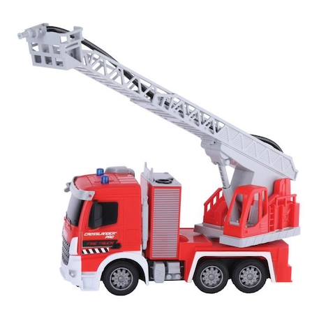 Camion de pompiers télécommandé LEXIBOOK CROSSLANDER® PRO avec effets sonores et lumineux ROUGE 3 - vertbaudet enfant 
