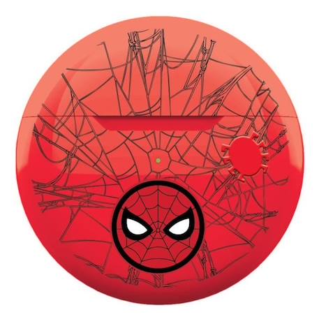 LEXIBOOK - Ecouteurs sans fil Spiderman pour enfants NOIR 2 - vertbaudet enfant 