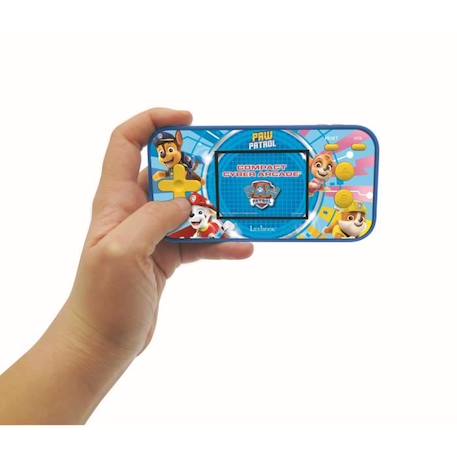 PAT' PATROUILLE Console de jeux portable enfant Compact Cyber Arcade® LEXIBOOK - 150 jeux BLEU 3 - vertbaudet enfant 