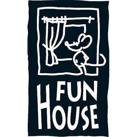 Fun House Pat Patrouille tabouret de rangement pour enfant BLEU 3 - vertbaudet enfant 