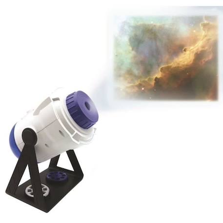 Projecteur Planetarium 360° - 24 projections, carte constellations et livret pédagogique BLANC 4 - vertbaudet enfant 