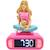Réveil digital avec veilleuse lumineuse, Barbie en 3D, et effets sonores ROSE 1 - vertbaudet enfant 