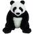 TOODOO Peluche Panda ± 45 cm BLANC 2 - vertbaudet enfant 