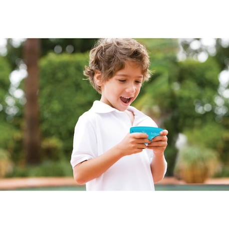 LA REINE DES NEIGES Console de jeux portable enfant Compact Cyber Arcade® LEXIBOOK - 150 jeux VIOLET 3 - vertbaudet enfant 