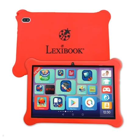 Tablette ludo-éducative LexiTab® Master 7' - LEXIBOOK - Blanc - Wi-Fi - Batterie BLANC 2 - vertbaudet enfant 