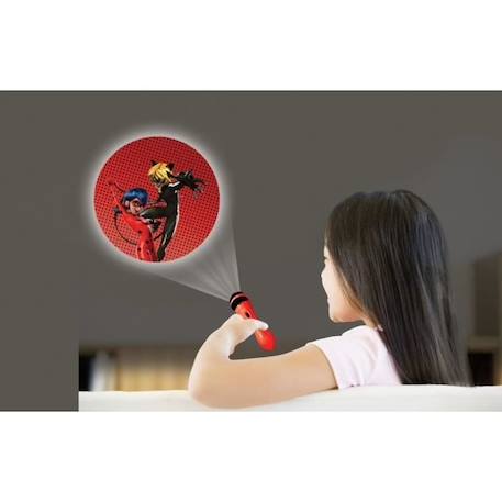 Projecteur à histoires et lampe torche Miraculous - LEXIBOOK - LP MIRA - Enfant - Rouge ROUGE 4 - vertbaudet enfant 