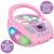 Lecteur CD Portable Bluetooth Licorne - LEXIBOOK - Effets Lumineux - USB - Enfant - Violet - Rose ROSE 2 - vertbaudet enfant 