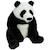TOODOO Peluche Panda ± 45 cm BLANC 3 - vertbaudet enfant 