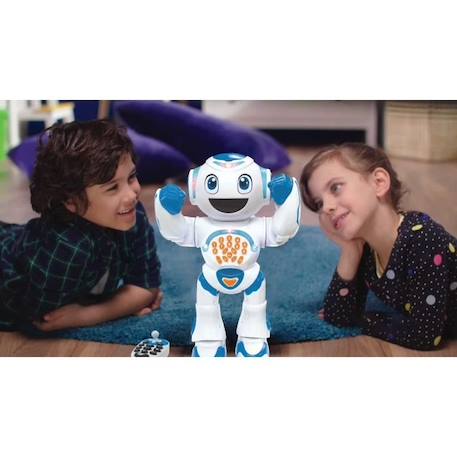 POWERMAN® STAR Robot Interactif pour Jouer et Apprendre avec contrôle gestuel et télécommande (Français) BLANC 5 - vertbaudet enfant 