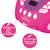 LECTEUR CD Bluetooth Disney Princess - Effets Lumineux - LEXIBOOK ROSE 3 - vertbaudet enfant 