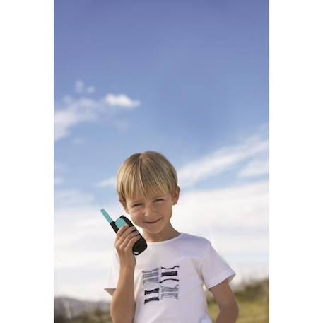 Talkies-walkies LEXIBOOK noirs - Portée 5 km - Fonction communication d'un à un et un à plusieurs NOIR 2 - vertbaudet enfant 