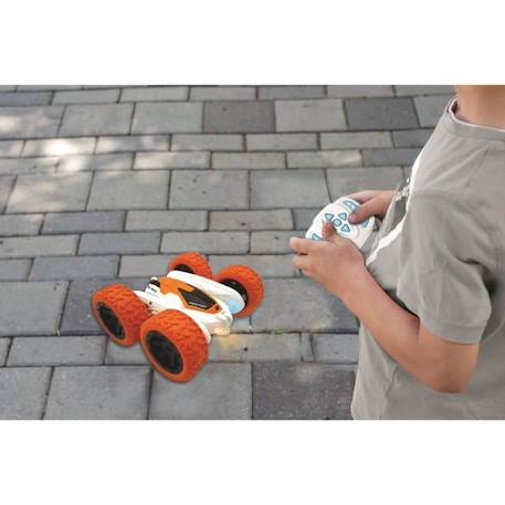 LEXIBOOK - CROSSLANDER® - Voiture télécommandée tout-terrain lumineuse programmable et rechargeable avec contrôle au poignet ROUGE 4 - vertbaudet enfant 