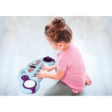 Piano électronique pour enfants La Reine des Neiges avec effets lumineux VIOLET 3 - vertbaudet enfant 