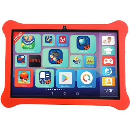 Tablette ludo-éducative LexiTab® Master 7' - LEXIBOOK - Blanc - Wi-Fi - Batterie BLANC 1 - vertbaudet enfant 