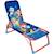 Chaise longue transat pour enfant - FUN HOUSE PAT'PATROUILLE - Pliable - Bleu et rouge BLEU 1 - vertbaudet enfant 