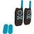 Talkies-walkies LEXIBOOK noirs - Portée 5 km - Fonction communication d'un à un et un à plusieurs NOIR 1 - vertbaudet enfant 