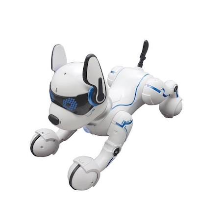 POWER PUPPY - Mon chien robot savant programmable et tactile avec télécommande - LEXIBOOK BLANC 2 - vertbaudet enfant 