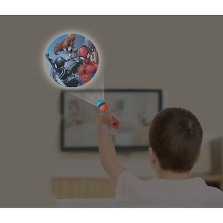 Projecteur à histoires et lampe torche Spider-Man - LEXIBOOK ROUGE 4 - vertbaudet enfant 
