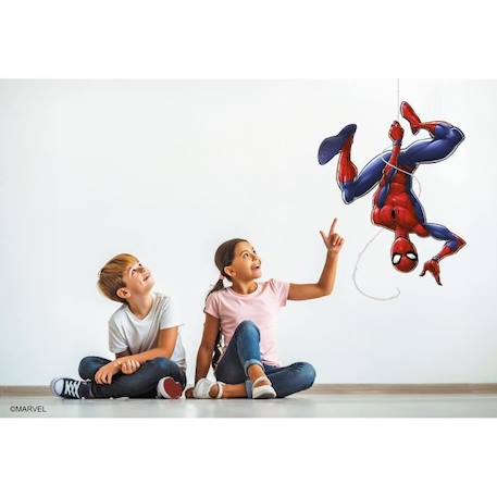 Appareil photo numérique enfant Spiderman - LEXIBOOK - Ecran LCD 2 pouces - Grand angle 100 degrés - Rouge ROUGE 3 - vertbaudet enfant 