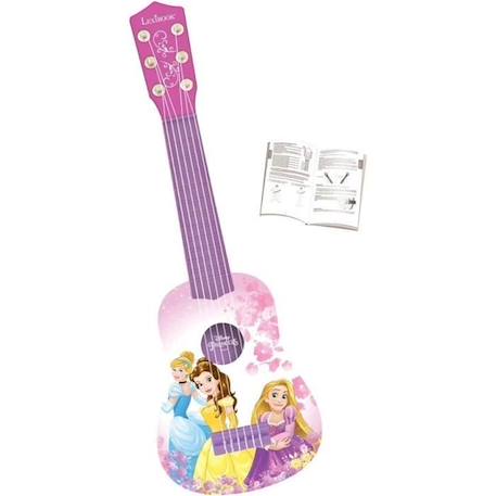 Lexibook - Ma Première Guitare Disney Princesses - 53cm - Guide d'apprentissage inclus ROSE 2 - vertbaudet enfant 