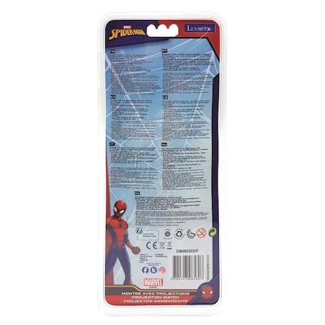 Montre digitale de projection Spider-Man - LEXIBOOK - 20 images - Bracelet ajustable - Dès 3 ans BLEU 5 - vertbaudet enfant 