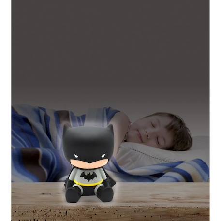 Veilleuse 3D Batman - LEXIBOOK - Lumière LED - Anti chocs - Enfant - 3 ans et plus NOIR 3 - vertbaudet enfant 