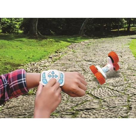 LEXIBOOK - CROSSLANDER® - Voiture télécommandée tout-terrain lumineuse programmable et rechargeable avec contrôle au poignet ROUGE 3 - vertbaudet enfant 