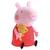 Peluche Peppa Pig - Jemini - 37cm - Rose, rouge et jaune - Pour bébé ROSE 2 - vertbaudet enfant 