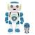 POWERMAN® JUNIOR - Mon Robot Intelligent qui lit dans les pensées (Français), sons et lumières - LEXIBOOK BLANC 1 - vertbaudet enfant 