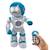 Robot éducatif bilingue POWERMAN® KID de LEXIBOOK - Apprendre et jouer en français et en anglais BLANC 1 - vertbaudet enfant 