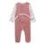 Pyjama bébé en velours Elena ROSE 2 - vertbaudet enfant 