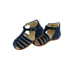 Chaussures-ASTER Sandales Ofilie Bonton bleu