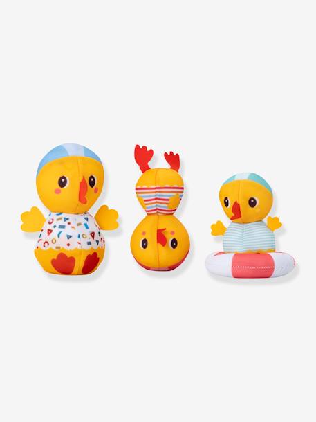3 canards de bain S multicolore 5 - vertbaudet enfant 
