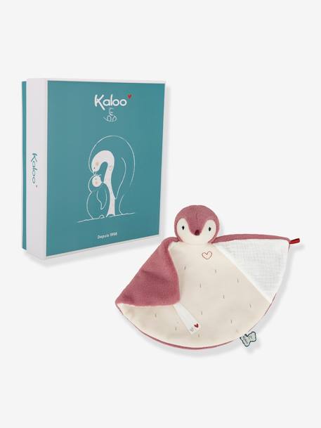 Doudou manchot Complices - rose+vert 1 - vertbaudet enfant 