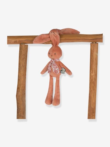 Pantin lapin Lapinoo - beige+ocre+terracotta 13 - vertbaudet enfant 