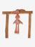 Pantin lapin Lapinoo - beige+ocre+terracotta 13 - vertbaudet enfant 