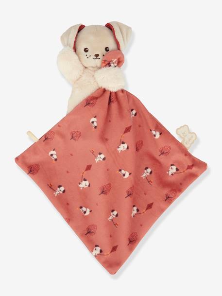 Doudou lapin - blanc+chien+lapin 7 - vertbaudet enfant 