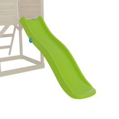 -Glissiere 1.75 Cm Tp Wavy Slide Pour Toboggan Enfants Inclus Avec Loquet De Fixation Dim L180 X L36 X H22
