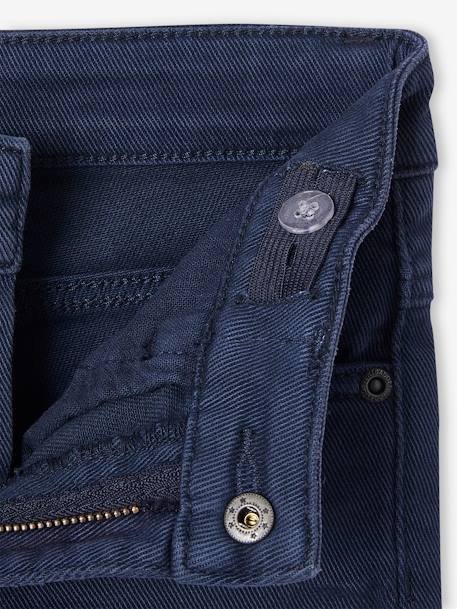Slim garçon couleur morphologique FIN argile+beige+bleu nuit+noir+tomette+vert émeraude 13 - vertbaudet enfant 