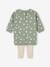 Ensemble robe + legging bébé personnalisable vert sauge 4 - vertbaudet enfant 