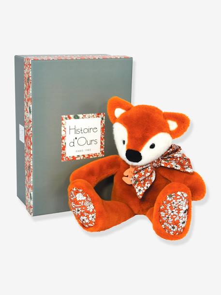 Peluche Copain câlin renard - orange 1 - vertbaudet enfant 