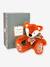 Peluche Copain câlin renard - orange 1 - vertbaudet enfant 