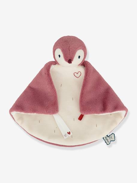 Doudou manchot Complices - rose+vert 3 - vertbaudet enfant 