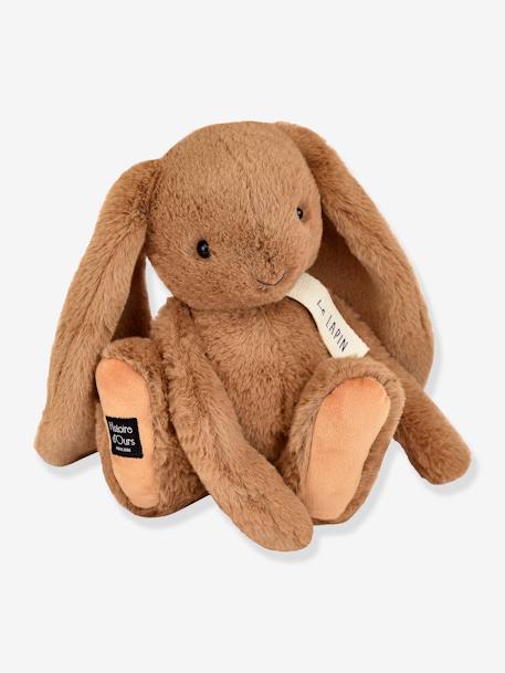 Peluche le lapin - noisette+vanille 1 - vertbaudet enfant 