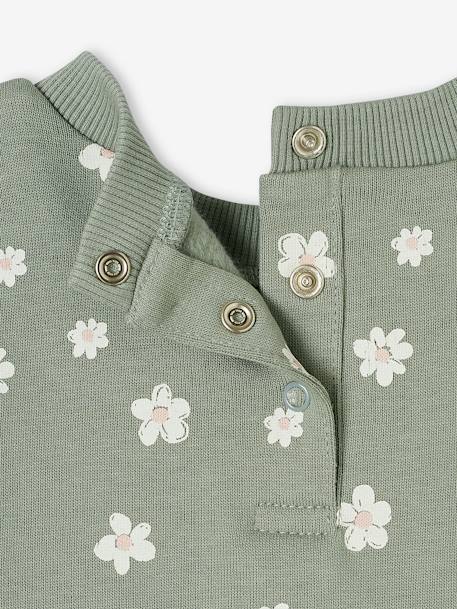 Ensemble robe + legging bébé personnalisable vert sauge 6 - vertbaudet enfant 