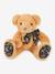 Peluche copain câlin ours - Camel 2 - vertbaudet enfant 